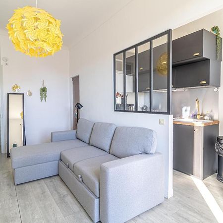 Charming Studio In The Heart Of Menton Bagian luar foto