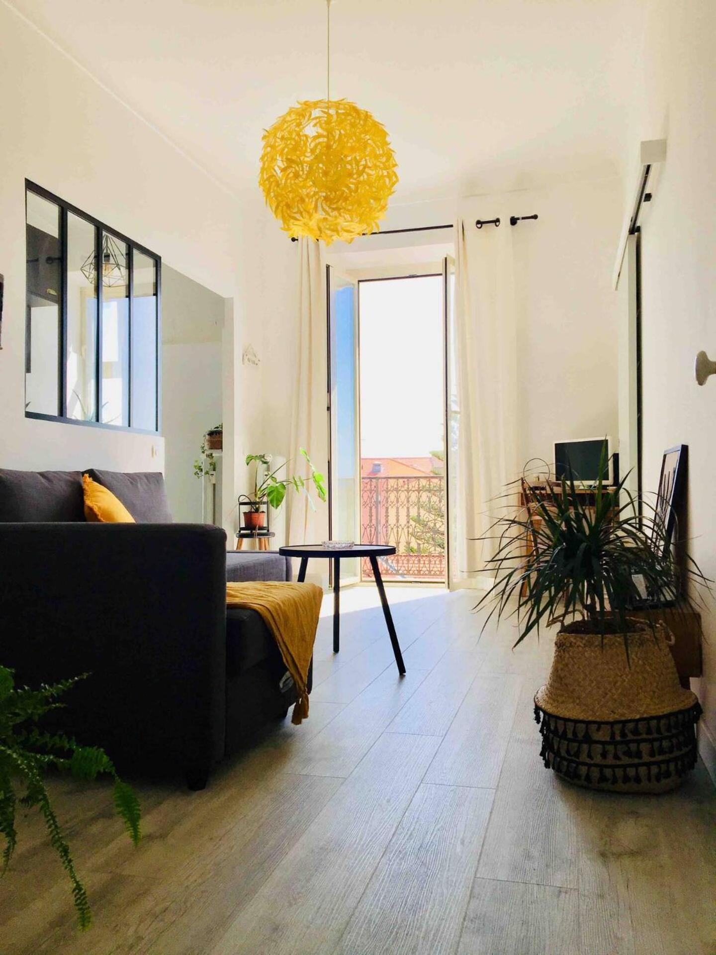 Charming Studio In The Heart Of Menton Bagian luar foto
