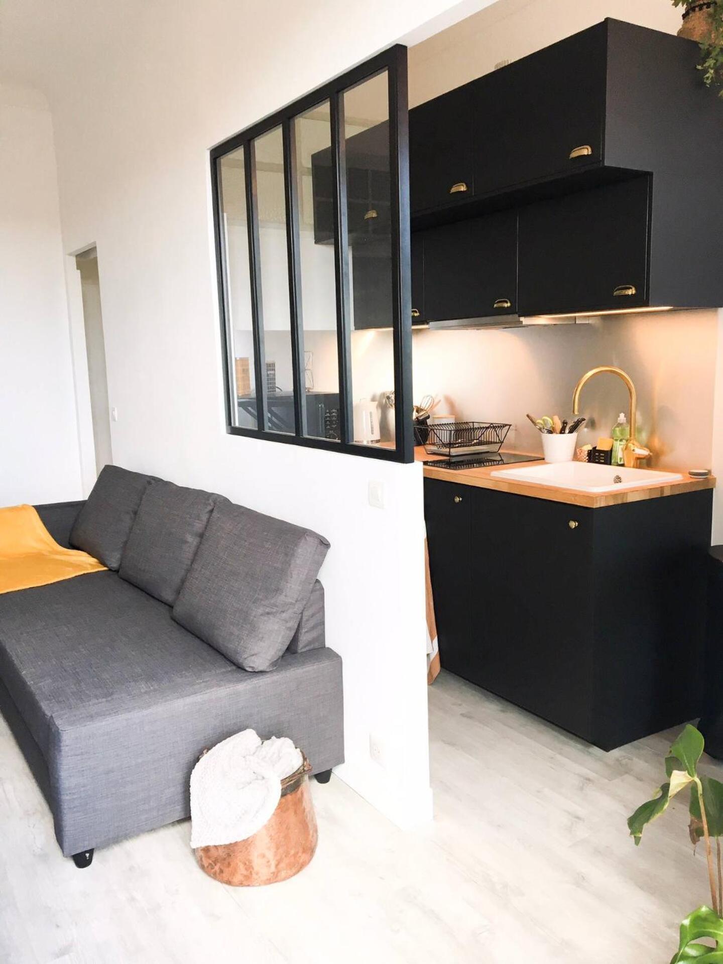Charming Studio In The Heart Of Menton Bagian luar foto