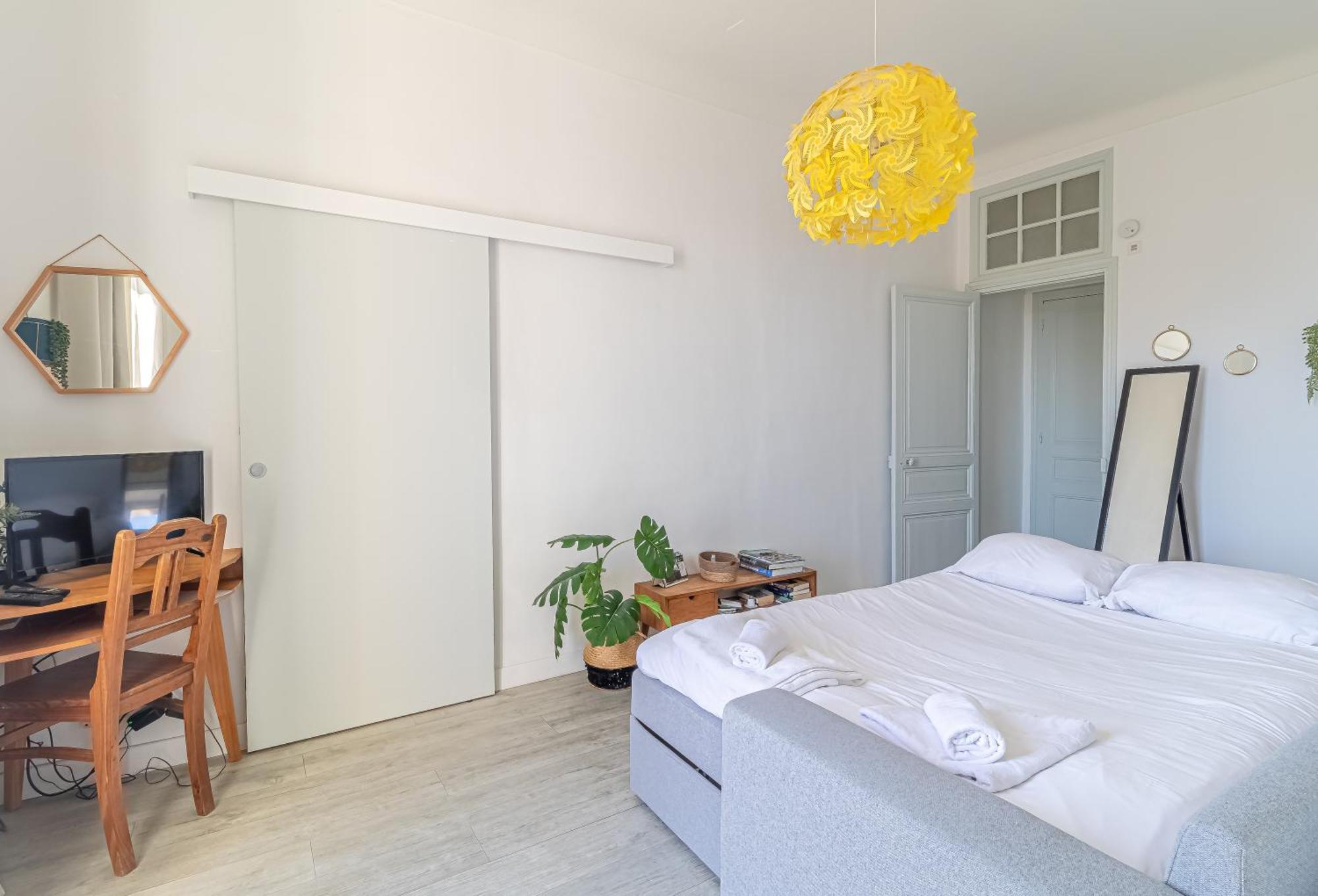 Charming Studio In The Heart Of Menton Bagian luar foto